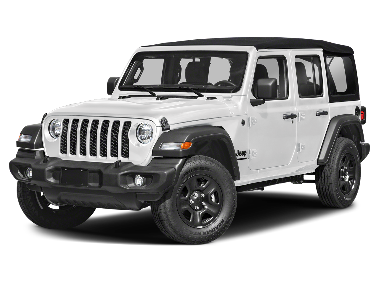 2026 Jeep WRANGLER 4-DOOR SPORT S