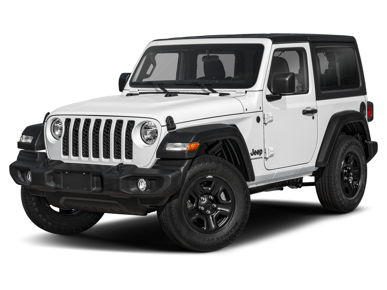 2026 Jeep WRANGLER 2-DOOR SPORT S
