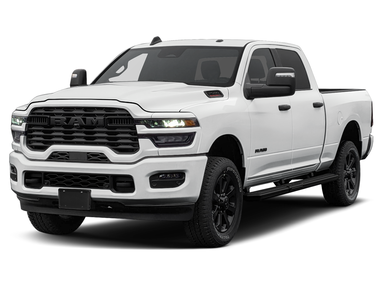 2026 RAM 2500 BIG HORN CREW CAB 4X4 6'4' BOX