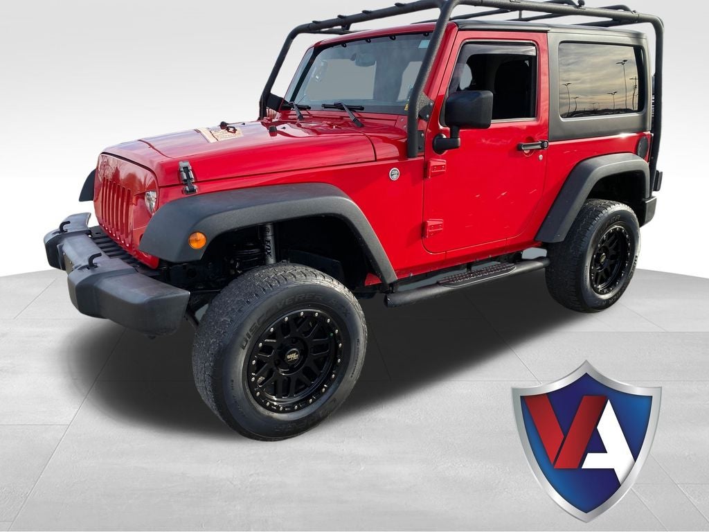 2016 Jeep Wrangler Sport