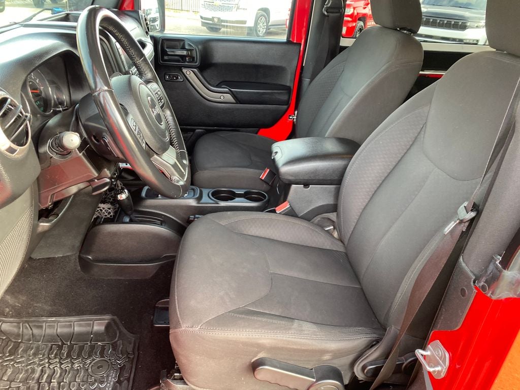 2016 Jeep Wrangler Sport