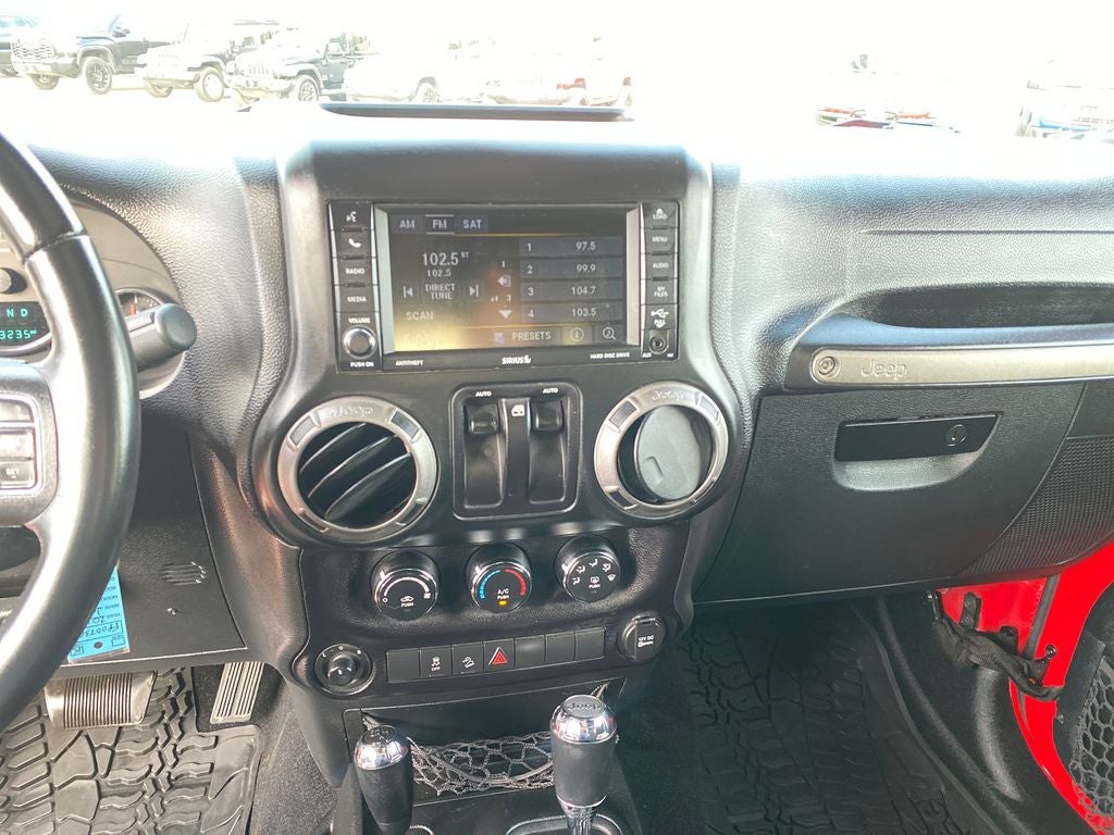 2016 Jeep Wrangler Sport