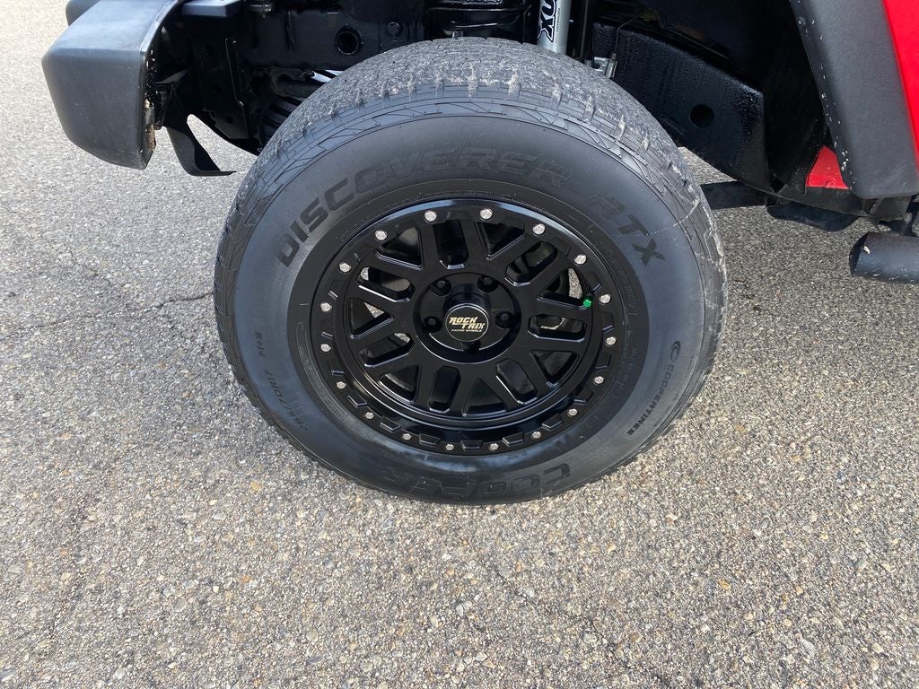 2016 Jeep Wrangler Sport