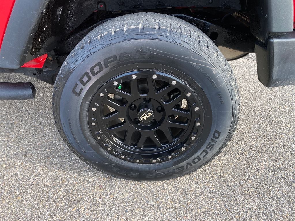 2016 Jeep Wrangler Sport