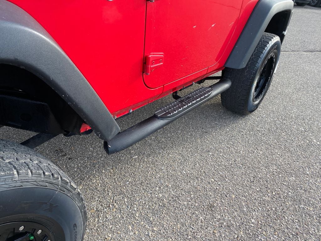 2016 Jeep Wrangler Sport