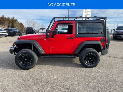 2016 Jeep Wrangler Sport