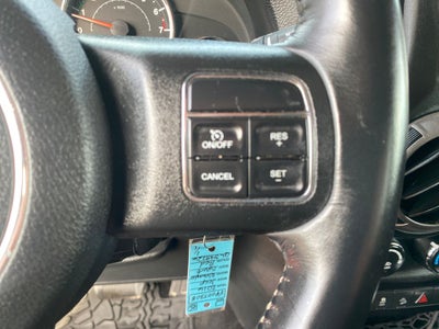 2016 Jeep Wrangler Sport