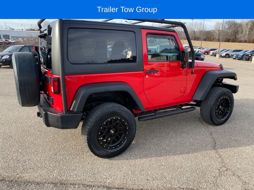 2016 Jeep Wrangler Sport