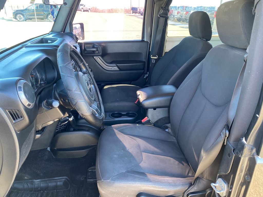 2018 Jeep Wrangler JK Willy Wheeler 4x4