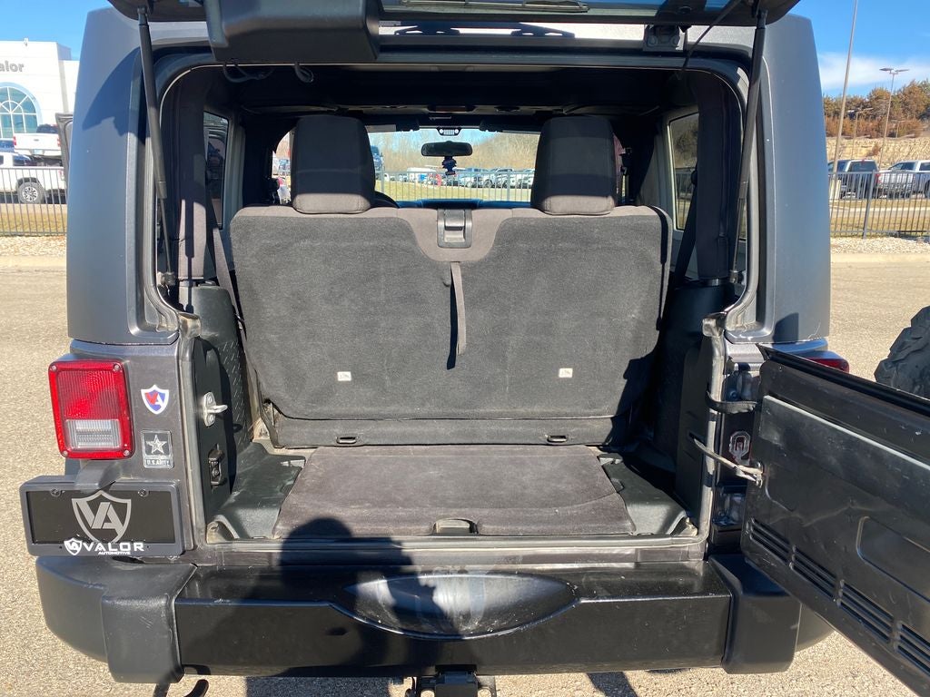 2018 Jeep Wrangler JK Willy Wheeler 4x4