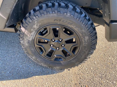 2018 Jeep Wrangler JK Willy Wheeler 4x4