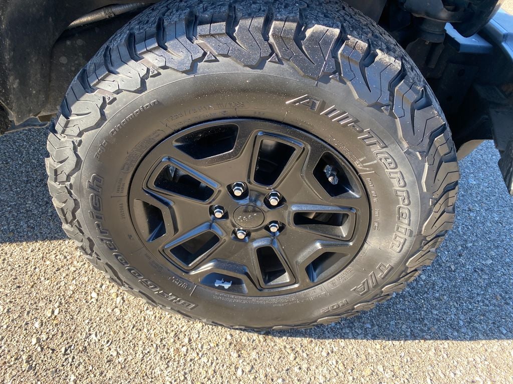 2018 Jeep Wrangler JK Willy Wheeler 4x4