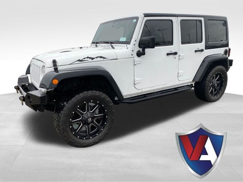 2018 Jeep Wrangler JK Unlimited Sport 4x4