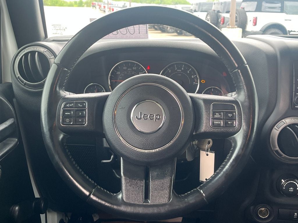 2018 Jeep Wrangler JK Unlimited Sport 4x4