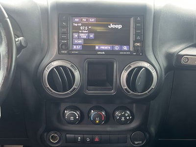 2018 Jeep Wrangler JK Unlimited Sport 4x4