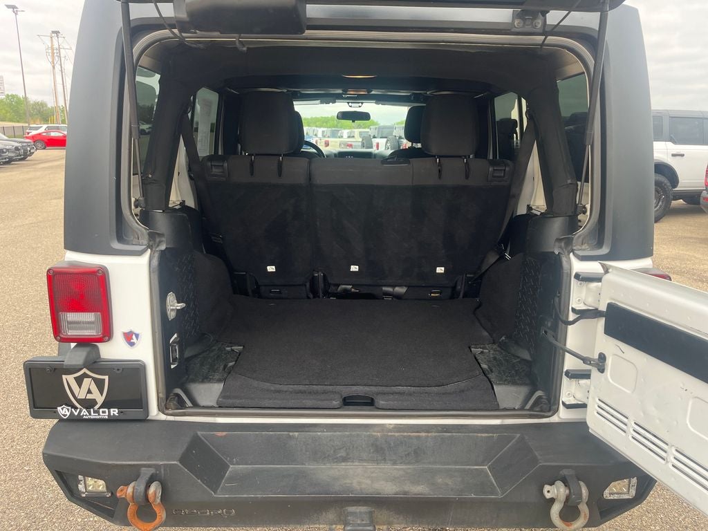 2018 Jeep Wrangler JK Unlimited Sport 4x4