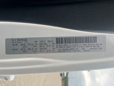 2018 Jeep Wrangler JK Unlimited Sport 4x4