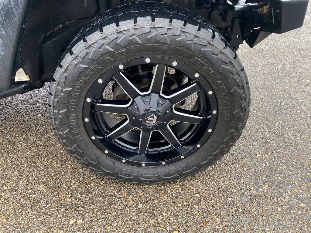 2018 Jeep Wrangler JK Unlimited Sport 4x4