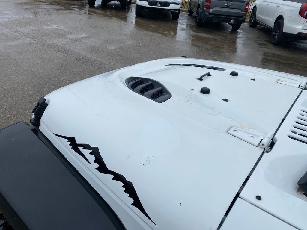 2018 Jeep Wrangler JK Unlimited Sport 4x4