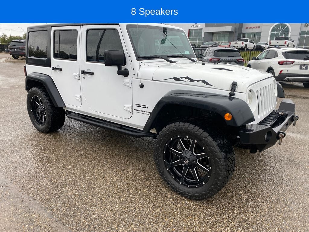 2018 Jeep Wrangler JK Unlimited Sport 4x4