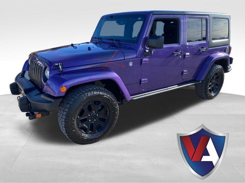 2016 Jeep Wrangler Unlimited Backcountry