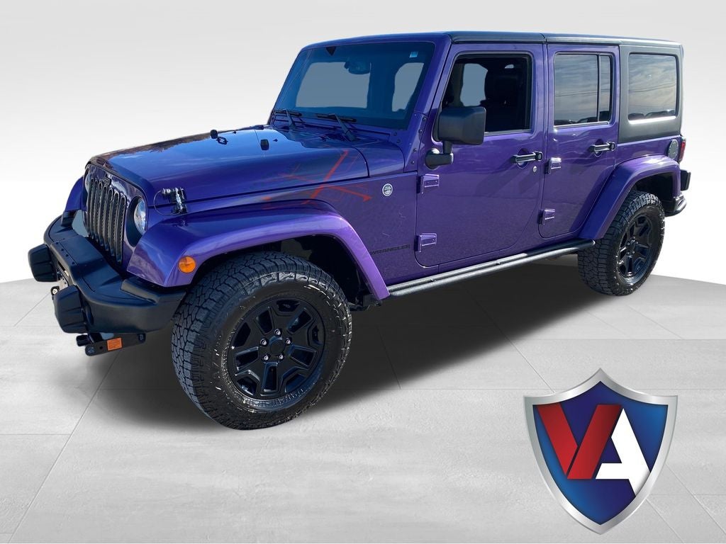 2016 Jeep Wrangler Unlimited Backcountry