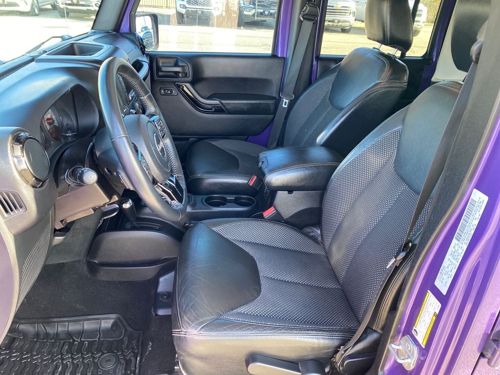 2016 Jeep Wrangler Unlimited Backcountry