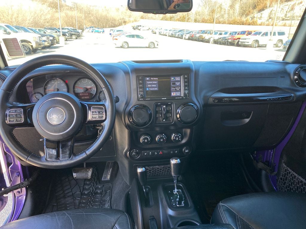 2016 Jeep Wrangler Unlimited Backcountry