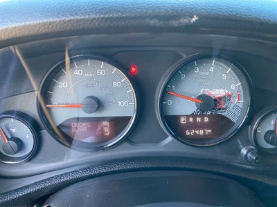 2016 Jeep Wrangler Unlimited Backcountry