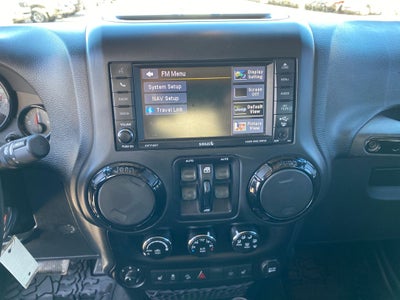 2016 Jeep Wrangler Unlimited Backcountry