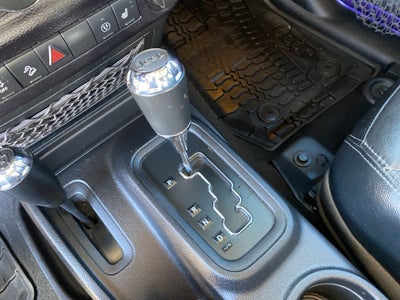 2016 Jeep Wrangler Unlimited Backcountry