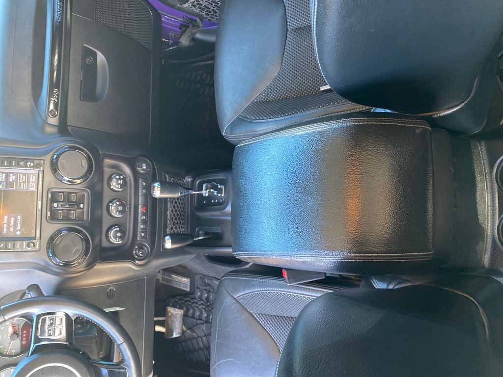 2016 Jeep Wrangler Unlimited Backcountry