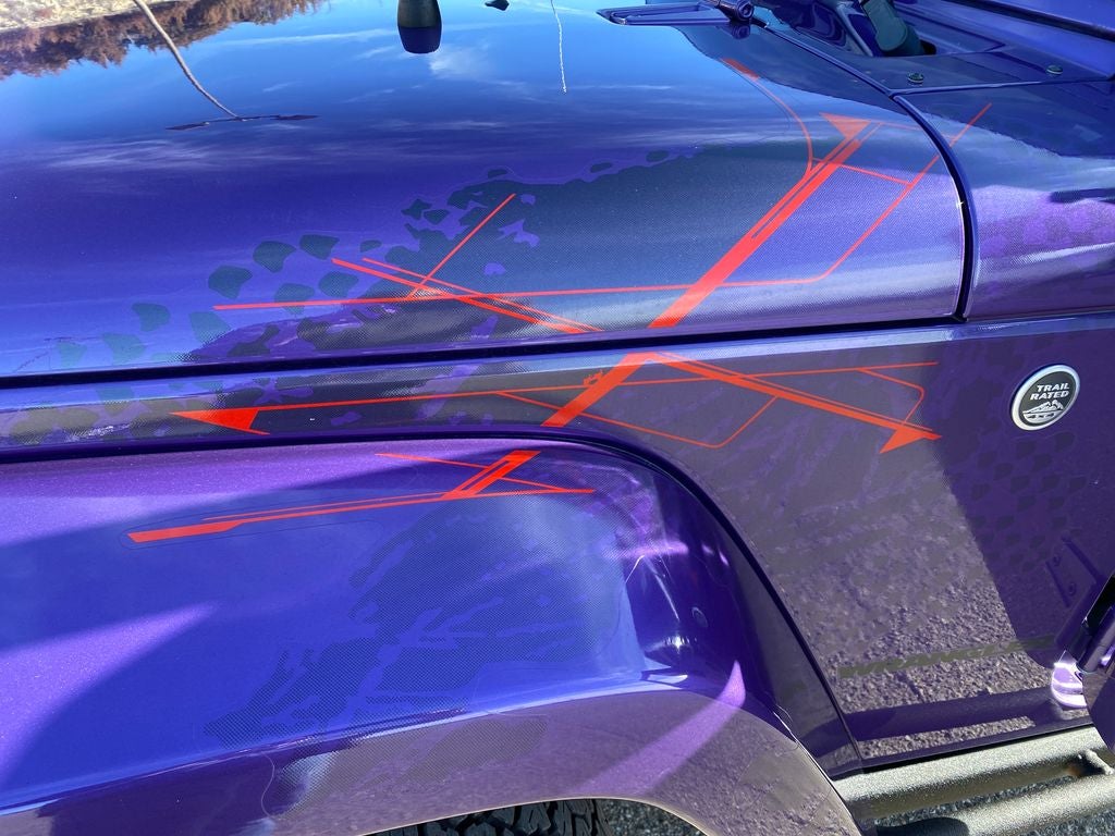 2016 Jeep Wrangler Unlimited Backcountry