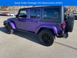 2016 Jeep Wrangler Unlimited Backcountry