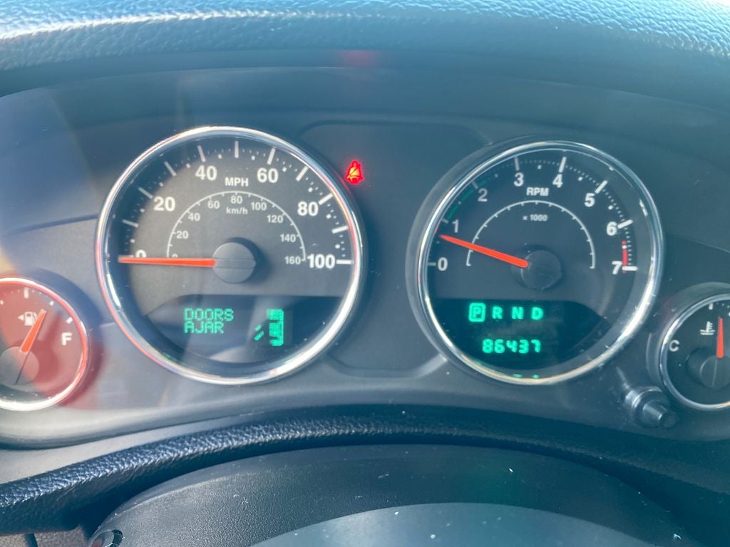 2013 Jeep Wrangler Unlimited Sahara