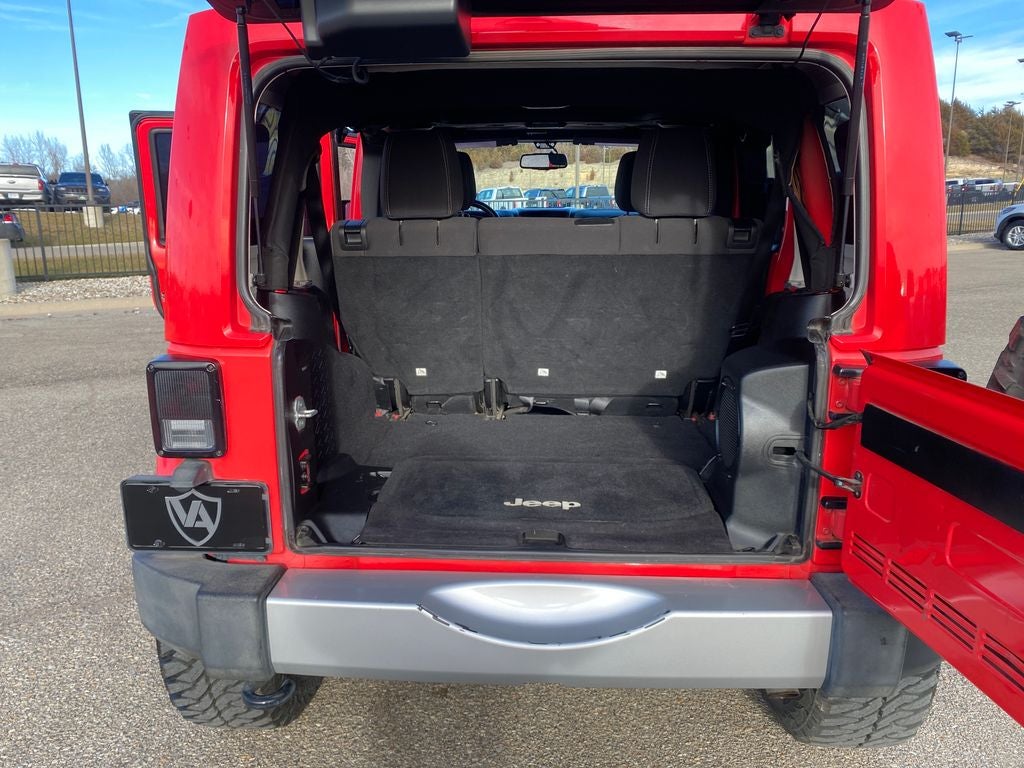 2013 Jeep Wrangler Unlimited Sahara