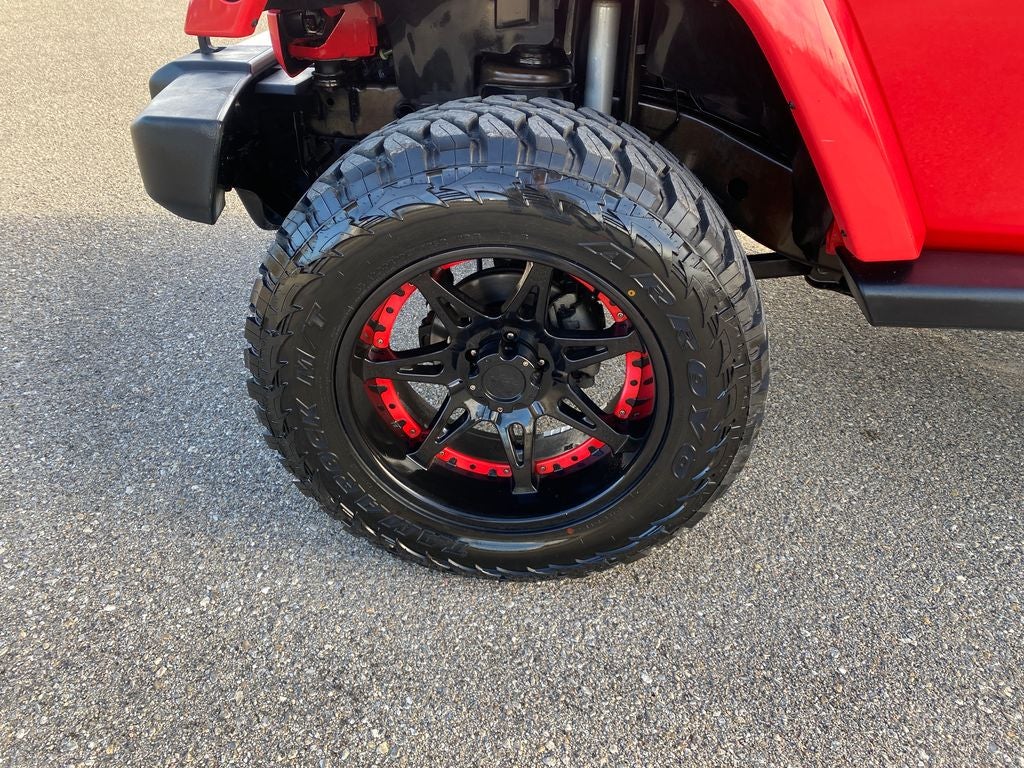 2013 Jeep Wrangler Unlimited Sahara