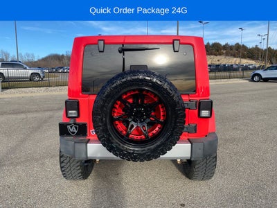 2013 Jeep Wrangler Unlimited Sahara