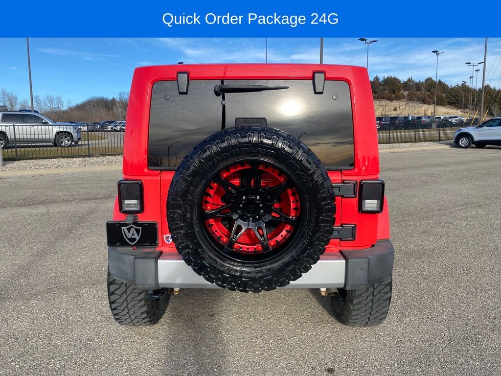 2013 Jeep Wrangler Unlimited Sahara
