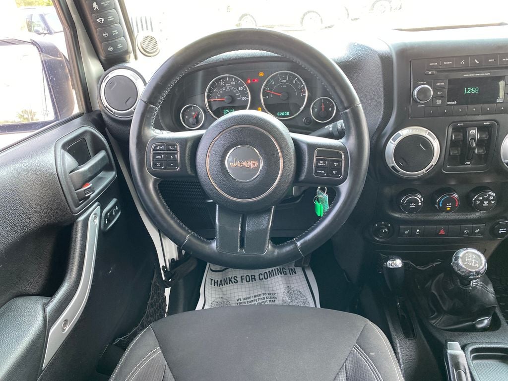 2014 Jeep Wrangler Unlimited Rubicon
