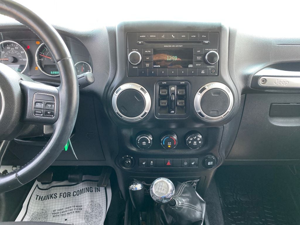 2014 Jeep Wrangler Unlimited Rubicon