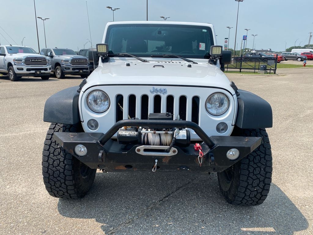 2014 Jeep Wrangler Unlimited Rubicon