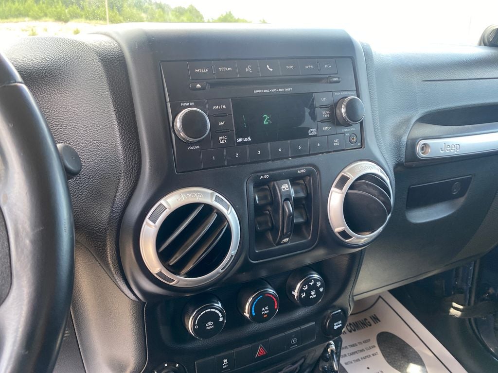 2013 Jeep Wrangler Unlimited Rubicon