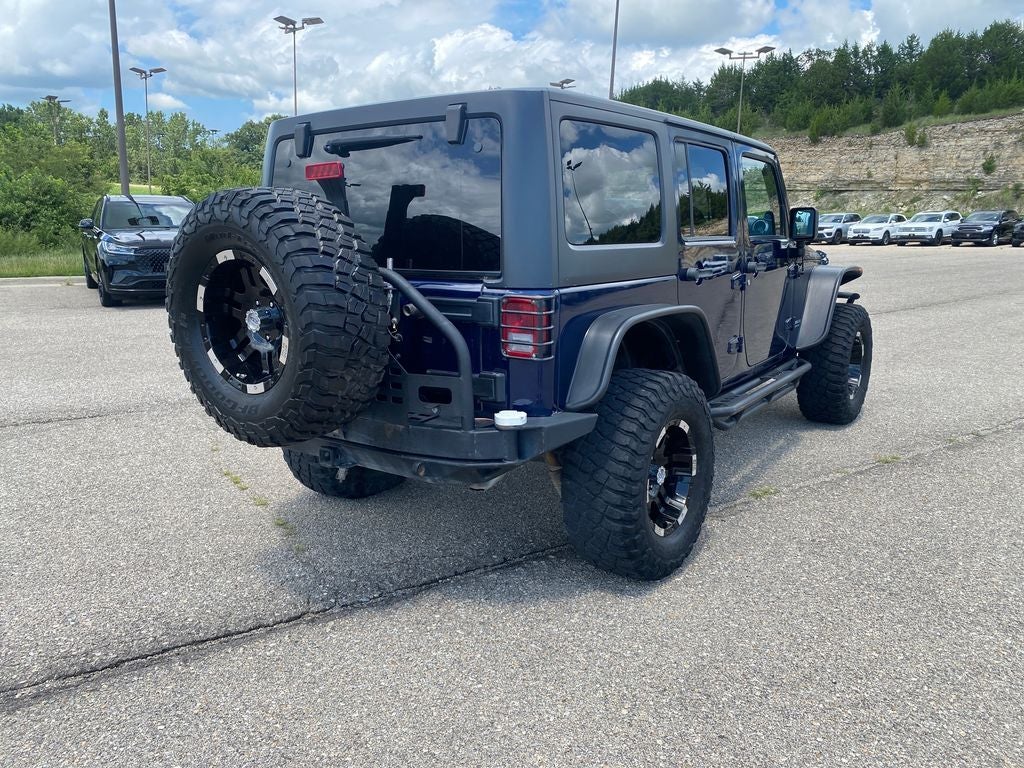 2013 Jeep Wrangler Unlimited Rubicon