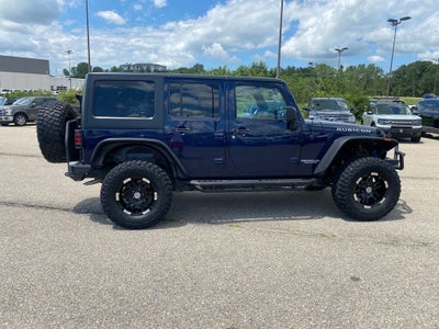 2013 Jeep Wrangler Unlimited Rubicon