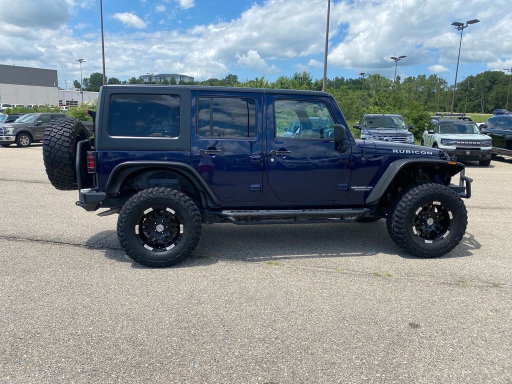 2013 Jeep Wrangler Unlimited Rubicon