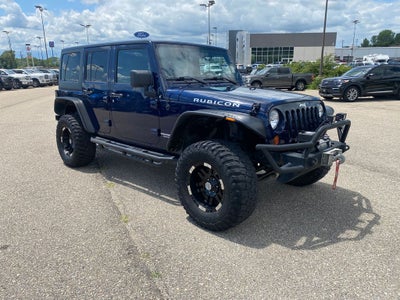 2013 Jeep Wrangler Unlimited Rubicon