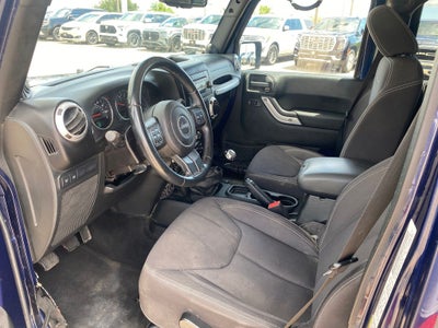 2013 Jeep Wrangler Unlimited Rubicon