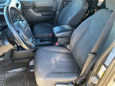 2017 Jeep Wrangler Unlimited Sport 4x4