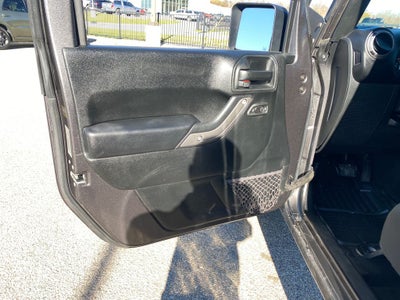 2017 Jeep Wrangler Unlimited Sport 4x4